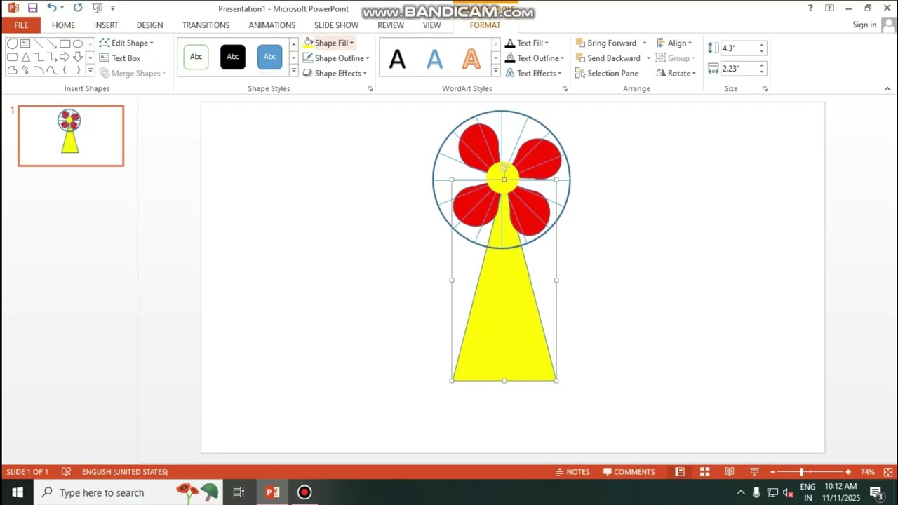 How to create tabel fan