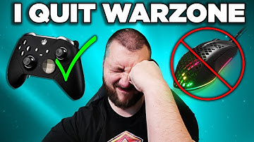 I quit Warzone... on Mouse and Keyboard!