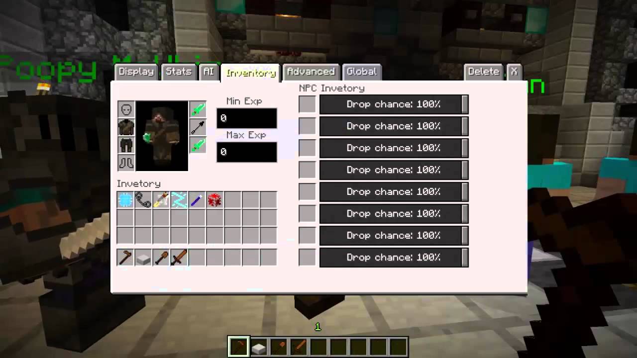 Custom NPCs Mod (1.19.3, 1.19.2) – Create Your Own NPCs