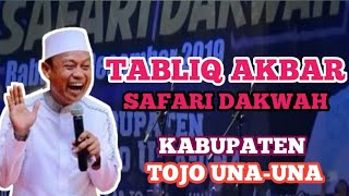 TABLIQ AKBAR di Kabupaten Touna, Kota Ampana SULTENG || Ustadz Das'ad Latif