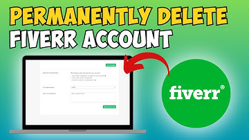 How to Permanently Delete a Fiverr Account
