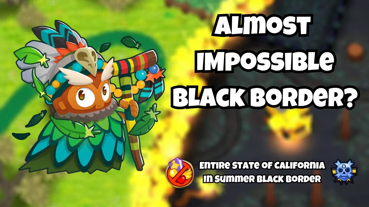 This Map Should Be IMPOSSIBLE… But It Isn’t | Update 53.2 (BTD6 Maplist ...