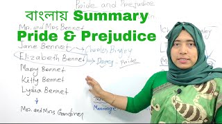 Pride and Prejudice in Bangla | Pride and Prejudice by Jane Austen | Summary Bangali |  বাংলা লেকচার