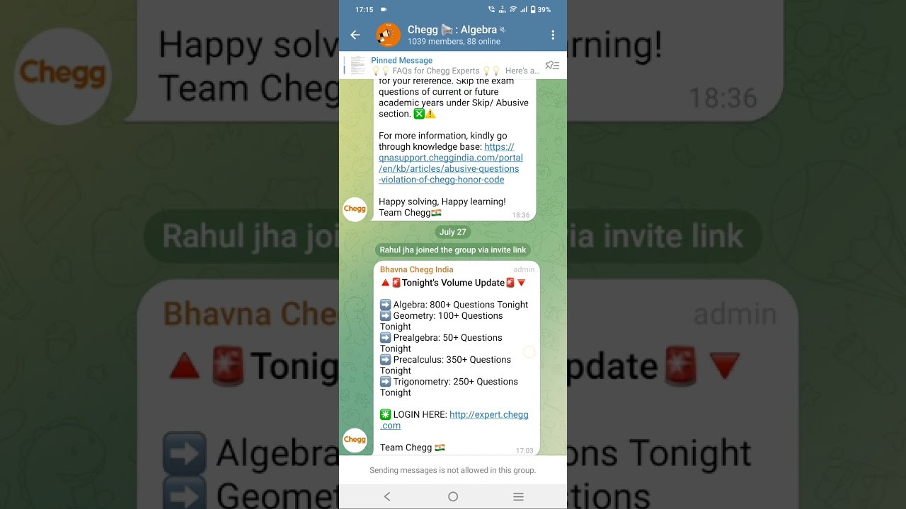 Chegg india | Basic math question volume update #27july2022 #cheggindia #chegg