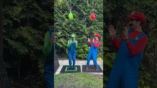Mario VS Luigi - Stick or Sink🎈💦