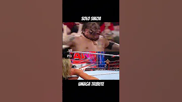 Solo Sikoa S Umaga Tribute 