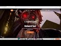 Middle of video