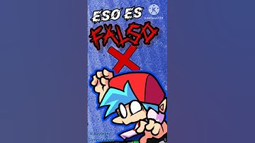 ¡BF HA HABLADO ANTES! - [Loquendo FNF] #fnf #shorts #xd