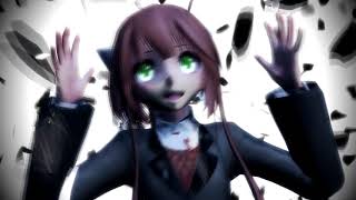 【MMD X DDLC】Wanna be