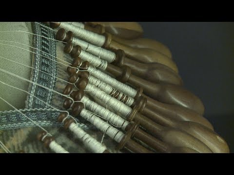 Video: Zgradba čipk