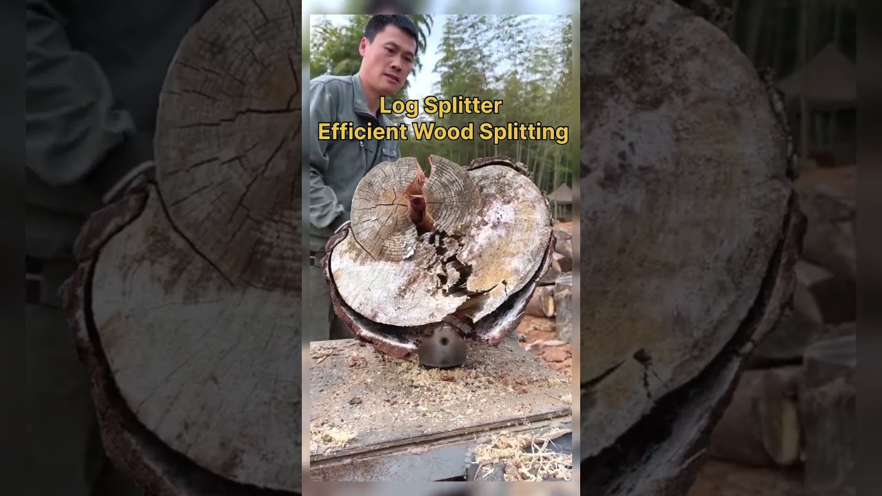 Log Splitter – Efficient Wood Splitting