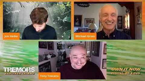 Tremors 7: Shrieker Island Q&A with Jon Heder and Michael Gross