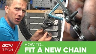 How & When To Change A Chain On Your Road Bike