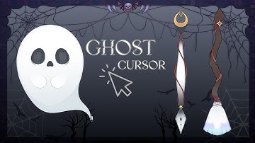 👻 Ghost Cursor Tracking | NEW Custom Live2D VTuber Model Reveal