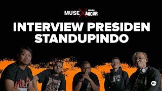 MUSE MEDIA ID x PODCAST ANCUR : Interview Presiden Stand Up Indo (ft. Adjis Doaibu) - Eps #19
