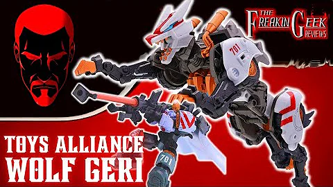 Toys Alliance Archecore WOLFGERI & HALFDAN: EmGo's...