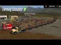 Farming Simulator 17 #28 | Trenes de Carretera Forestales