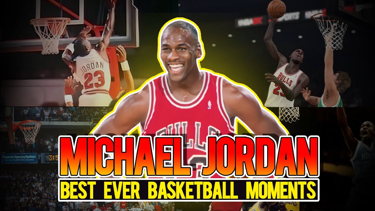 Michael Jordan 10 Best Basketball Moments Ever - YouTube