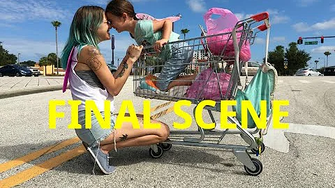 The Florida Project Final Scene