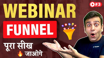 How to build a Webinar Funnel | Webinar Tutorial | Webinar Mantra Ep. 3 | CA Sumit Mehta | Classplus