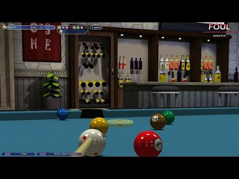#7 Training - Virtual Pool 4 - How To Play Great Position