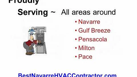 Best Gulf Breeze HVAC Contractor #13 Got Your $1500 Stimulus Bill Rebate?.wmv