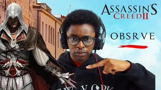 Assassin's Creed 2 I'm Loving The Ezio Trilogy Gameplay Live