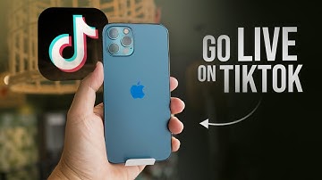 How to Go Live on TikTok (tutorial)