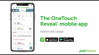 The OneTouch Reveal® Mobile App - Advanced Usage screenshot 1