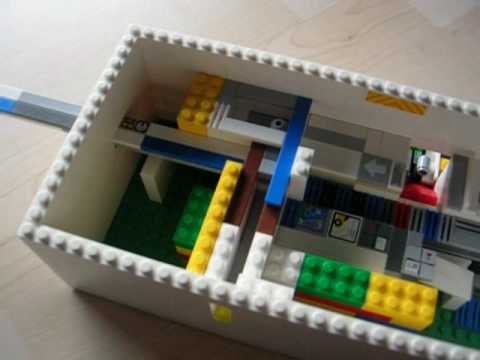 how to make lego candy machine that takes money tutorial