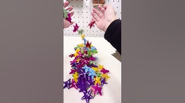 Harvesting 3D-Printed Starfish! So Satisfying! #3dprinting #3dprinter #flashforge #3dprintfarm