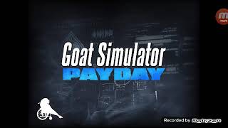 Все 20 трофеев / All 20 trophies | Goat Simulator Payday / Симулятор Козла Пейдей ( Android )