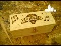Make a small wooden box for your guitar picks Make a small wooden box for your guitar picks