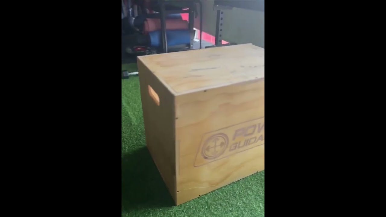 Reviewing POWERGUIDANCE Plyo Box Jumping Exercise