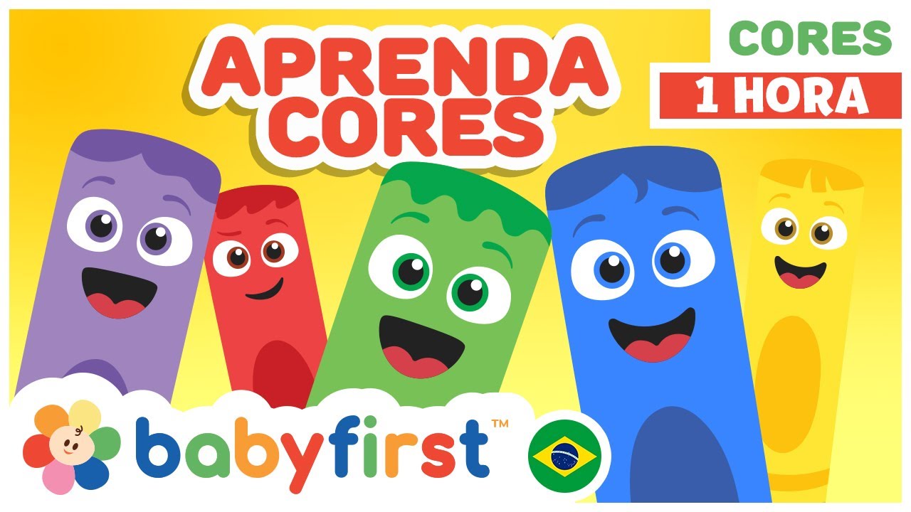 Desenhos Educativos Para Crianças, Aprenda Cores, Videos Educativos  Infantil 2 Anos