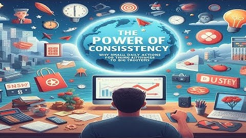 The Power of Consistency: Why Small Daily Actions Lead to Big Results