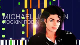 Michael Jackson - ROCKIN' ROBIN (PRO MIDI FILE REMAKE) - 