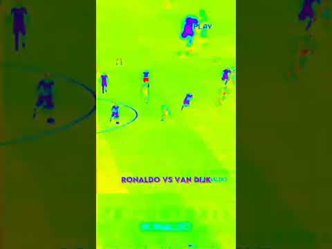 قوه المدافع فان دايك ضد اقوى المهجمين عجز عن ميسي