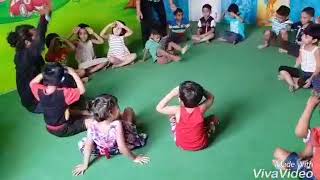 CAMPFIRE IN KIDZONIA SUMMER CAMP - CAMPING WEEK