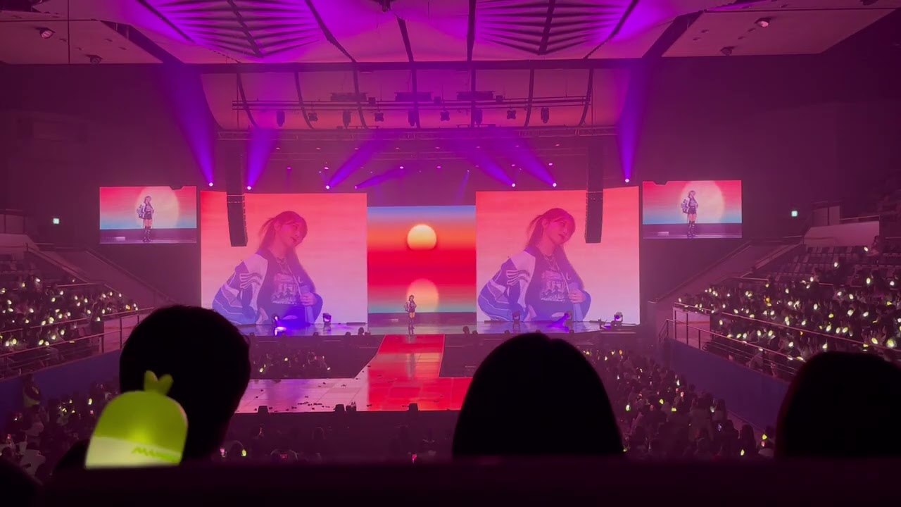 251122 문별 콘서트 (Moon Byul) CONCERT TOUR[MUSEUM : village of eternal glow] IN SEOUL --3--