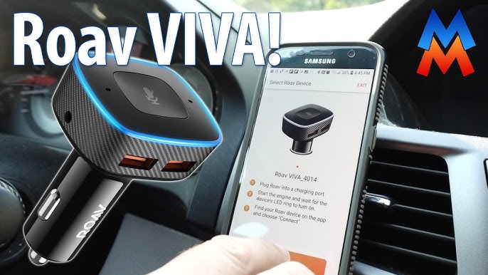ROAV Viva Pro (by Anker): Alexa for your car Review + Demo 