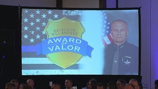 Clermont Co. Special Response Team, SWAT receive award named after fallen deputy