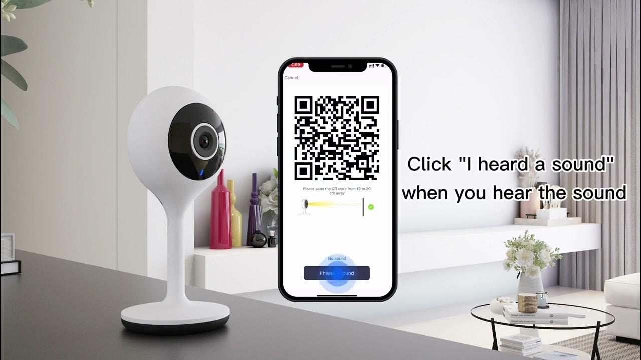 429260 How to connect the Calex Smart Indoor Camer mp4 YouTube