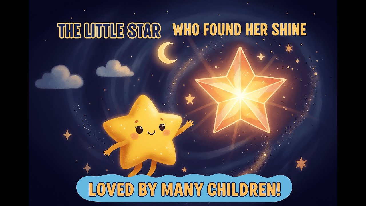The Little Star Who Found Her Shine ⭐️| Bedtime Story for Kids in ...