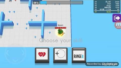 Playing arrow.io