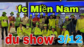 Hồ Văn Cường Mới Nhất Hôm Nay Trực Tiếp Tại Sân Bay Cùng Fc Xanh Đọt Chuối Đu Show 3/12