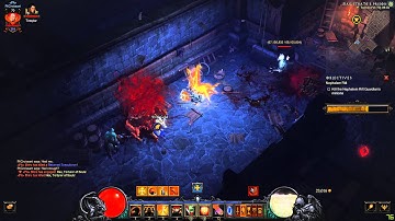 Diablo III - Crusader solo rift T6 in 5min