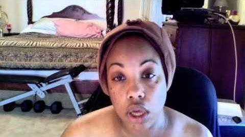 Deep Conditioning with DevaCurl Heaven in Hair