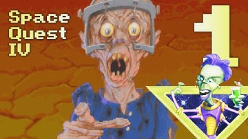 STREETS OF XENON (feat. Danny of Game Grumps) | Space Quest IV pt. 1