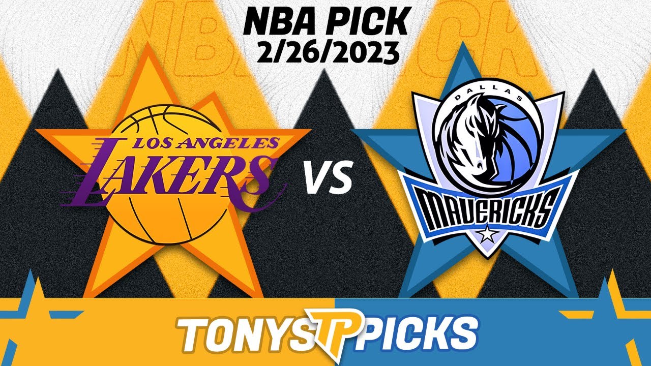 Lakers vs. Mavericks prediction, odds, line, start time: 2023 NBA ...